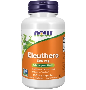 Eleuthero 500 mg Veg Capsules