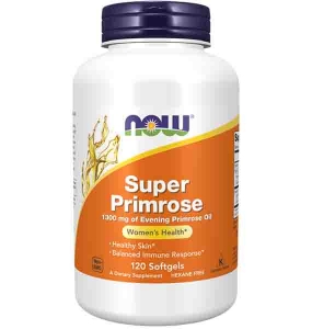 Evening Primrose Oil 1000 mg Vegan Formula Veggie Softgels