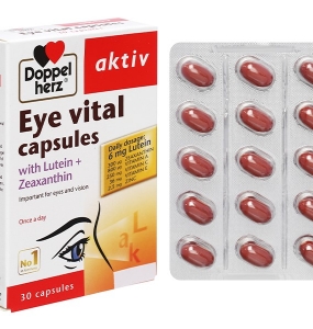 Doppelherz Aktiv Eye Vital tăng cường thị lực hộp 30 viên