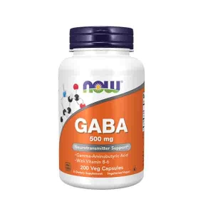 GABA 500 mg Veg Capsules