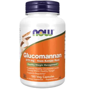 Glucomannan 575 mg Veg Capsules