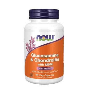 Glucosamine & Chondroitin with MSM Veg Capsules