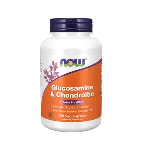 Glucosamine & Chondroitin with Trace Minerals Veg Capsules