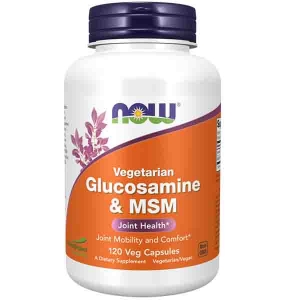 Glucosamine & MSM (Vegetarian) Veg Capsules