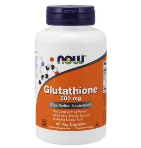 Glutathione 500 mg Veg Capsules