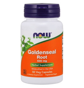 Goldenseal Root 500 mg Veg Capsules