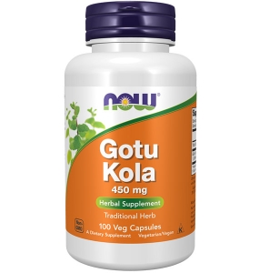 Gotu Kola 450 mg Veg Capsules