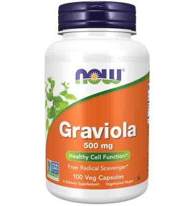 Graviola 500 mg Veg Capsules