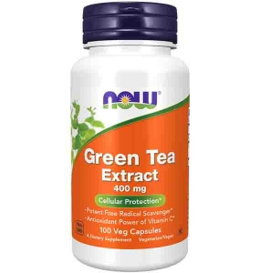 Green Tea Extract 400 mg Veg Capsules