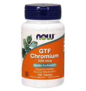 GTF Chromium 200 mcg Tablets