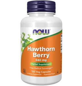 Hawthorn Berry 540 mg Veg Capsules