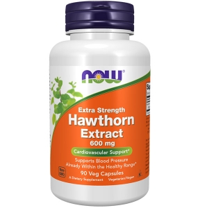 Hawthorn Extract 600 mg, Extra Strength