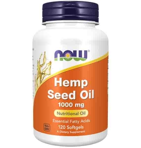 Hemp Seed Oil 1000 mg Softgels