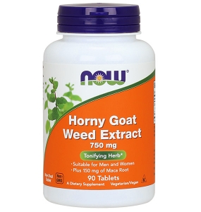 Horny Goat Weed Extract 750 mg Tablets