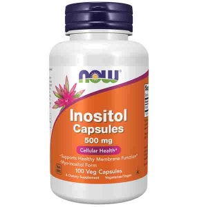 Inositol 500 mg Veg Capsules