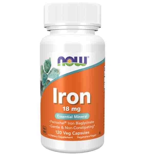 Iron 18 mg Veg Capsules