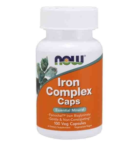 Iron Complex Caps Veg Capsules