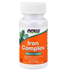 Iron Complex Vegetarian Tablets