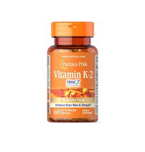 Viên uống Puritan's Pride Vitamin K-2 (MenaQ7) 50 mcg 60v