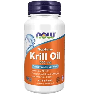 Krill Oil 500 mg Softgels