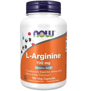 L-Arginine 700 mg Veg Capsules