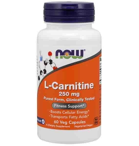L-Carnitine 250 mg Veg Capsules
