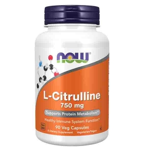 L-Citrulline 750 mg Veg Capsules