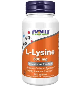 L-Lysine 500 mg Tablets