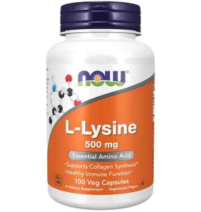 L-Lysine 500 mg Veg Capsules