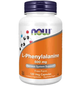 L-Phenylalanine 500 mg Veg Capsules