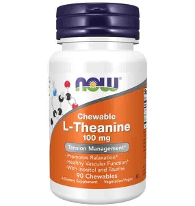 L-Theanine 100 mg Chewables