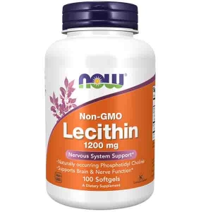 Lecithin 1200 mg Softgels