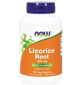 Licorice Root 450 mg Veg Capsules