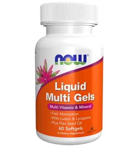 Liquid Multi Gels Softgels