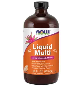 Liquid Multi, Tropical Orange Flavor