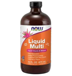 Liquid Multi, Wild Berry Flavor