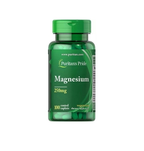 Viên uống hỗ trợ xương Puritan's pride Magnesium 250 mg