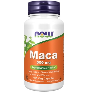 Maca 500 mg Veg Capsules