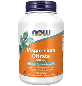 Magnesium Citrate 200 mg Tablets