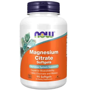 Magnesium Citrate Softgels