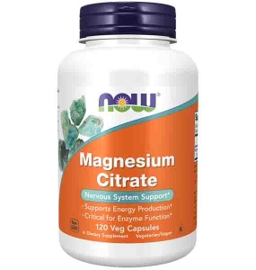 Magnesium Citrate Veg Capsules