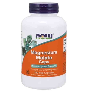 Magnesium Malate Caps Veg Capsules