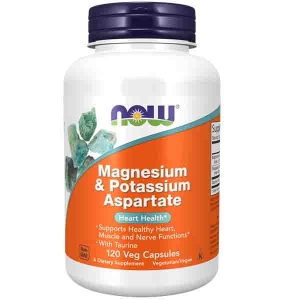 Magnesium & Potassium Aspartate Veg Capsules