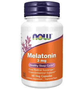 Melatonin 3 mg Veg Capsules