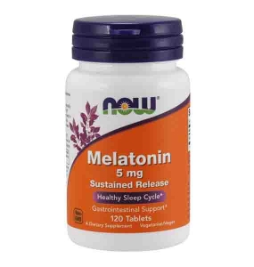 Melatonin 5 mg Sustained Release Tablets