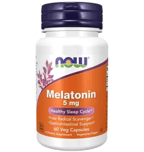 Melatonin 5 mg Veg Capsules