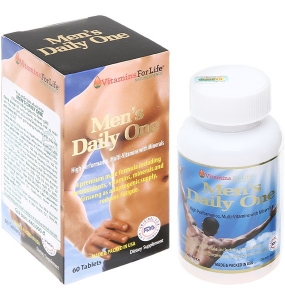 Men's Daily One bổ sung vitamin cho nam giới hộp 60 viên
