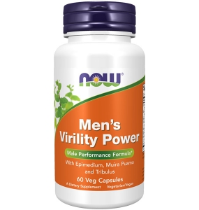 Men's Virility Power Veg Capsules