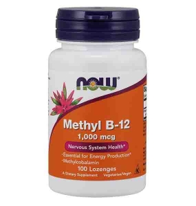 Methyl B-12 1,000 mcg Lozenges