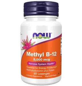 Methyl B-12 5,000 mcg Lozenges